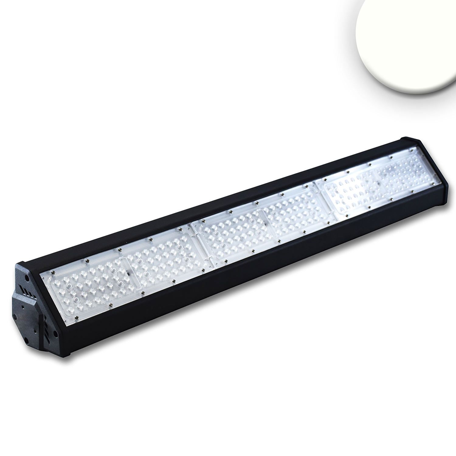 ISOLED LED Hallenleuchte LN 150W, 90°, IP65, 1-10V dimmbar, neutralweiß - 1