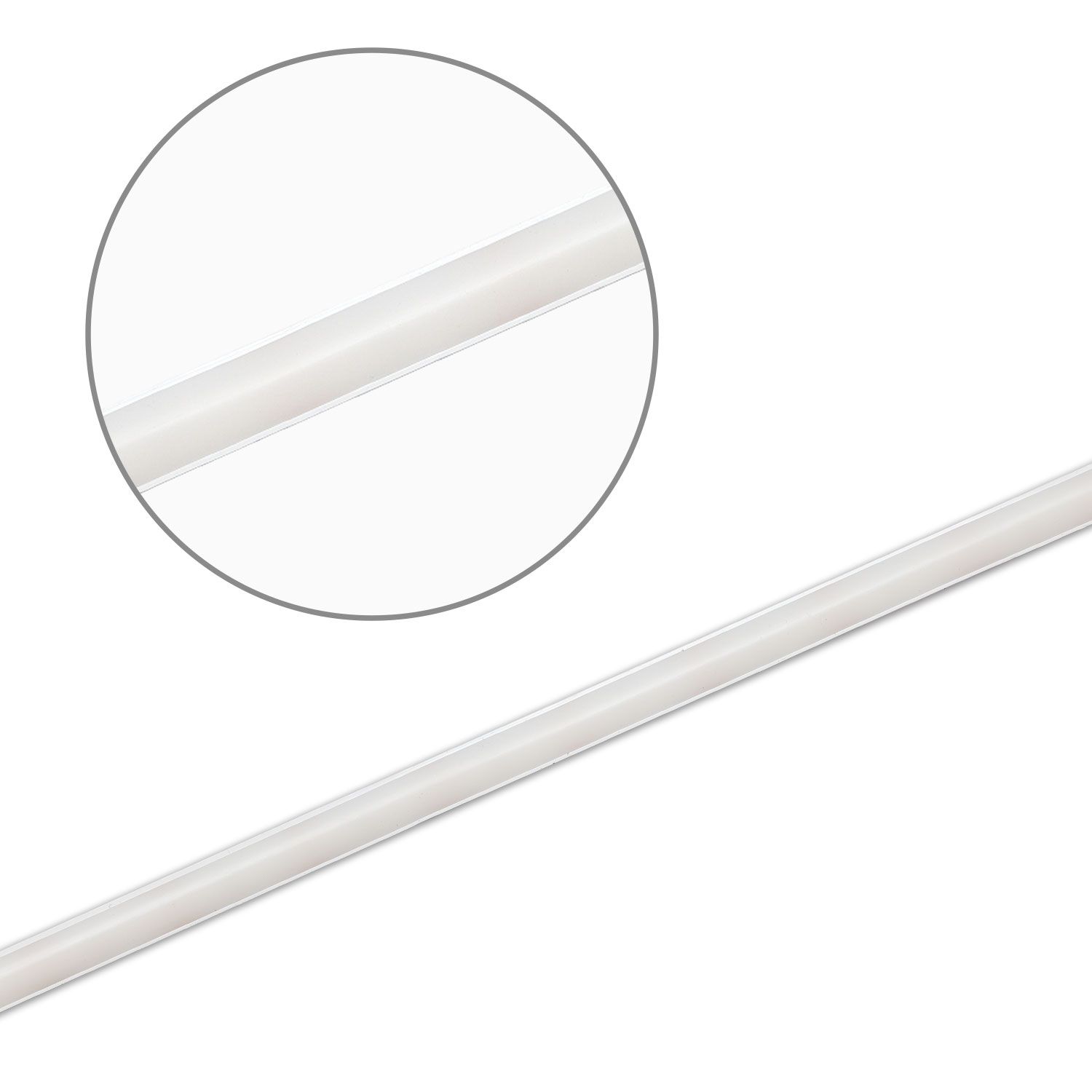 ISOLED LED FC927 24V Flextube 10 W, IP66, 2700K, 5m Rolle, 240 LED/m, MiniAmp, MiniCut - 2