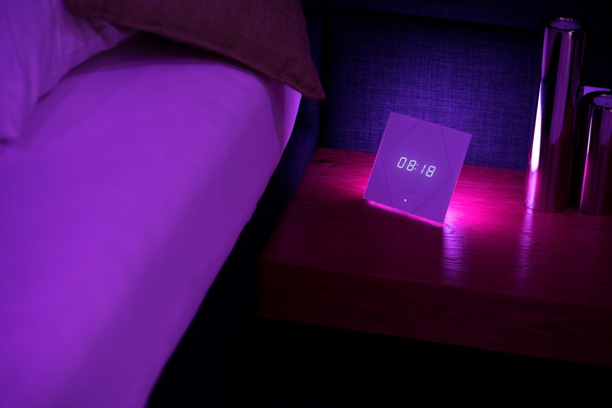 Loxone Touch Nightlight Classic Air Weiß - 4