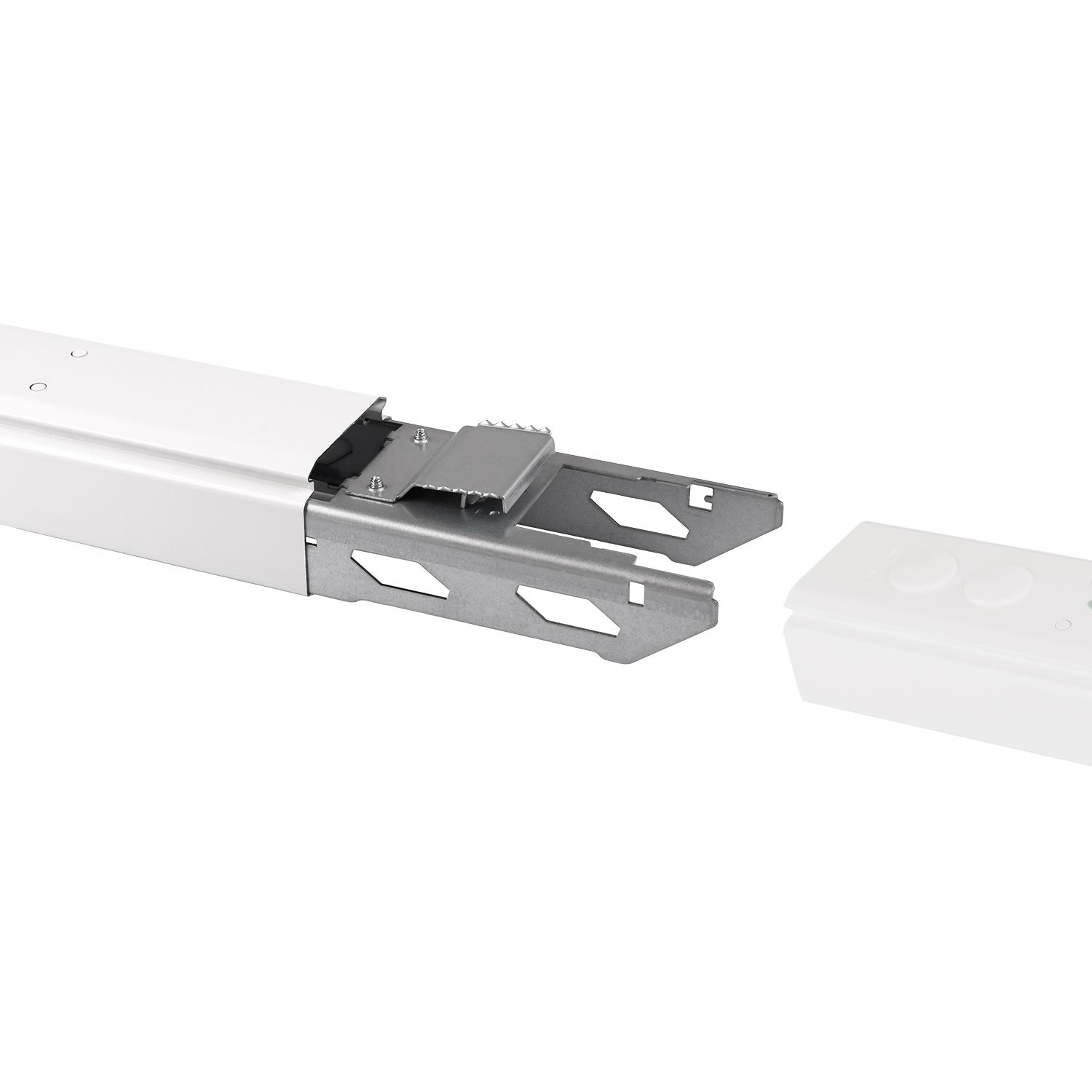 ISOLED FastFix LED Linearsystem R + R PRO Balkenaufnahme inkl. Längsverbinder, unverdrahtet - 4