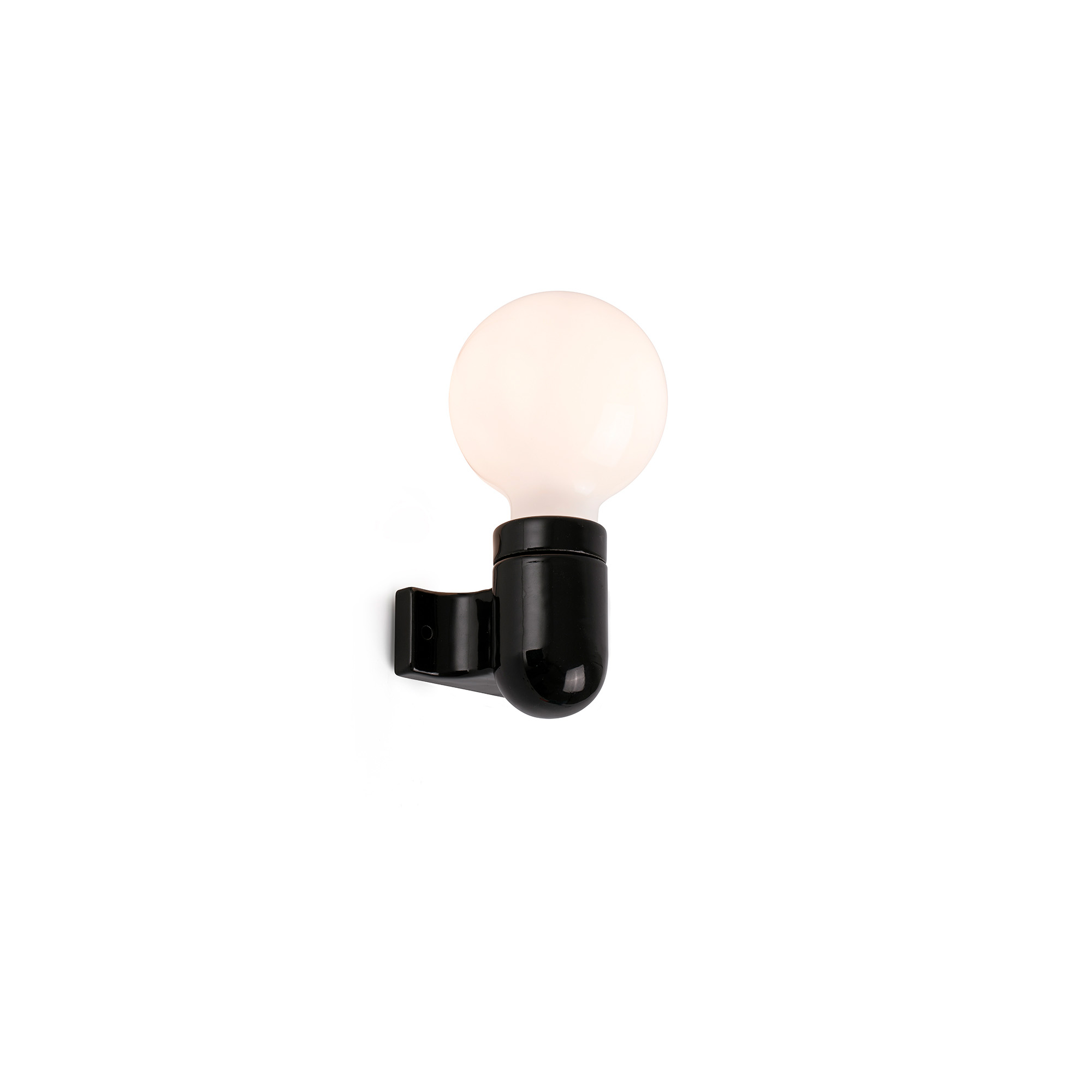 Faro SERA Wandleuchte schwarz - Produktbild 1