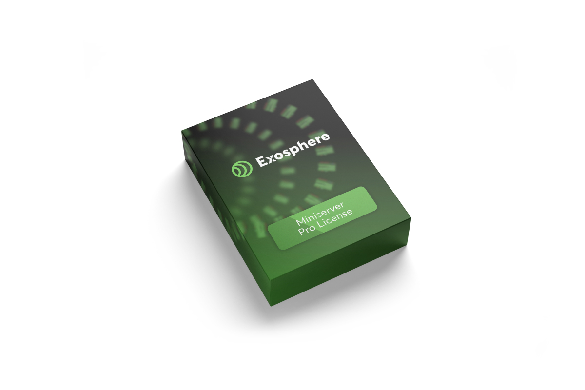 Loxone Exosphere Miniserver Pro (1 Jahr) Loxone Exosphere Miniserver Pro (1 Jahr) - 1