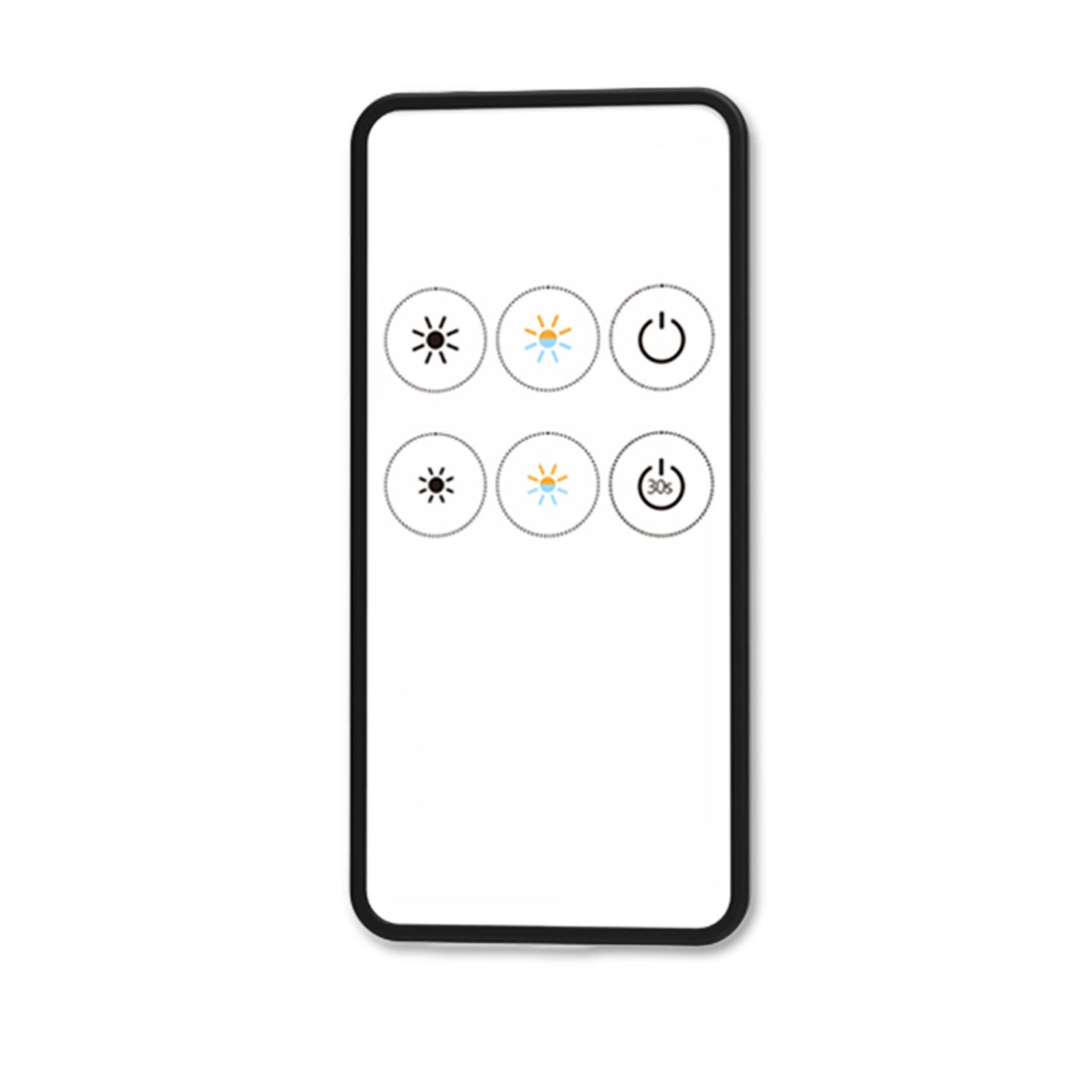 ISOLED Sys-Pro weißdynamische 1 Zone Fernbedienung Mini - 1