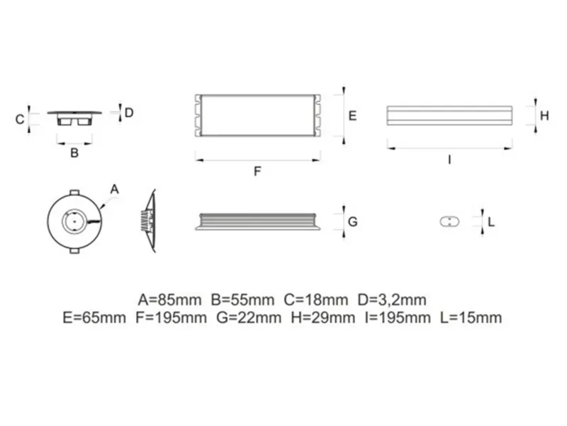 Molto Luce VIALED HIGH (weiß) - Produktbild 2