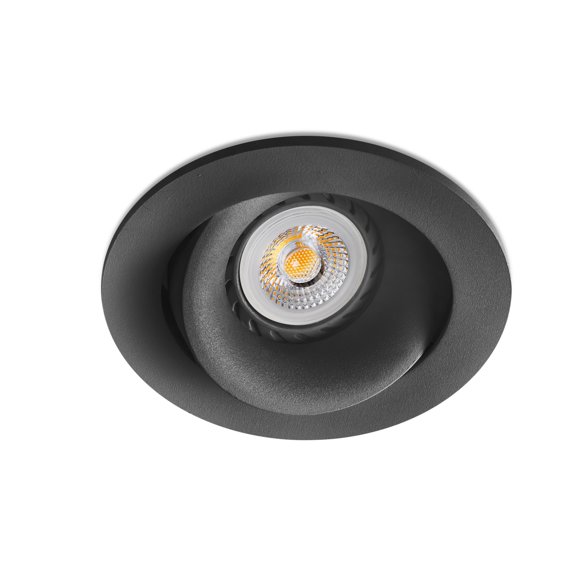 Faro ARGON R Einbaulampe schwarz Faro ARGON R Einbaulampe schwarz - Produktbild 1