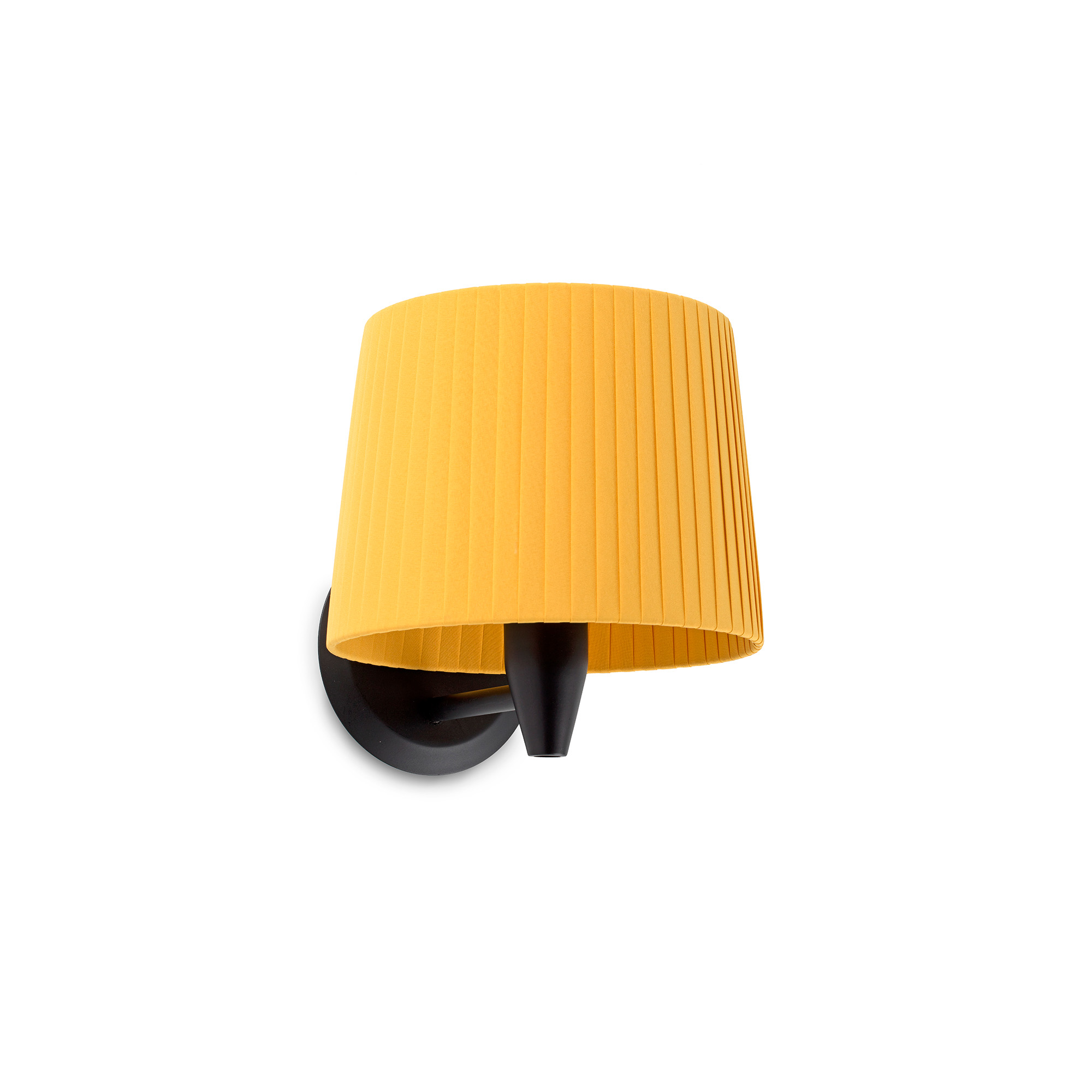 Faro SAMBA Schwarz/gelbe Wandleuchte mit Klebeband Faro SAMBA Schwarz/gelbe Wandleuchte mit Klebeband - 1