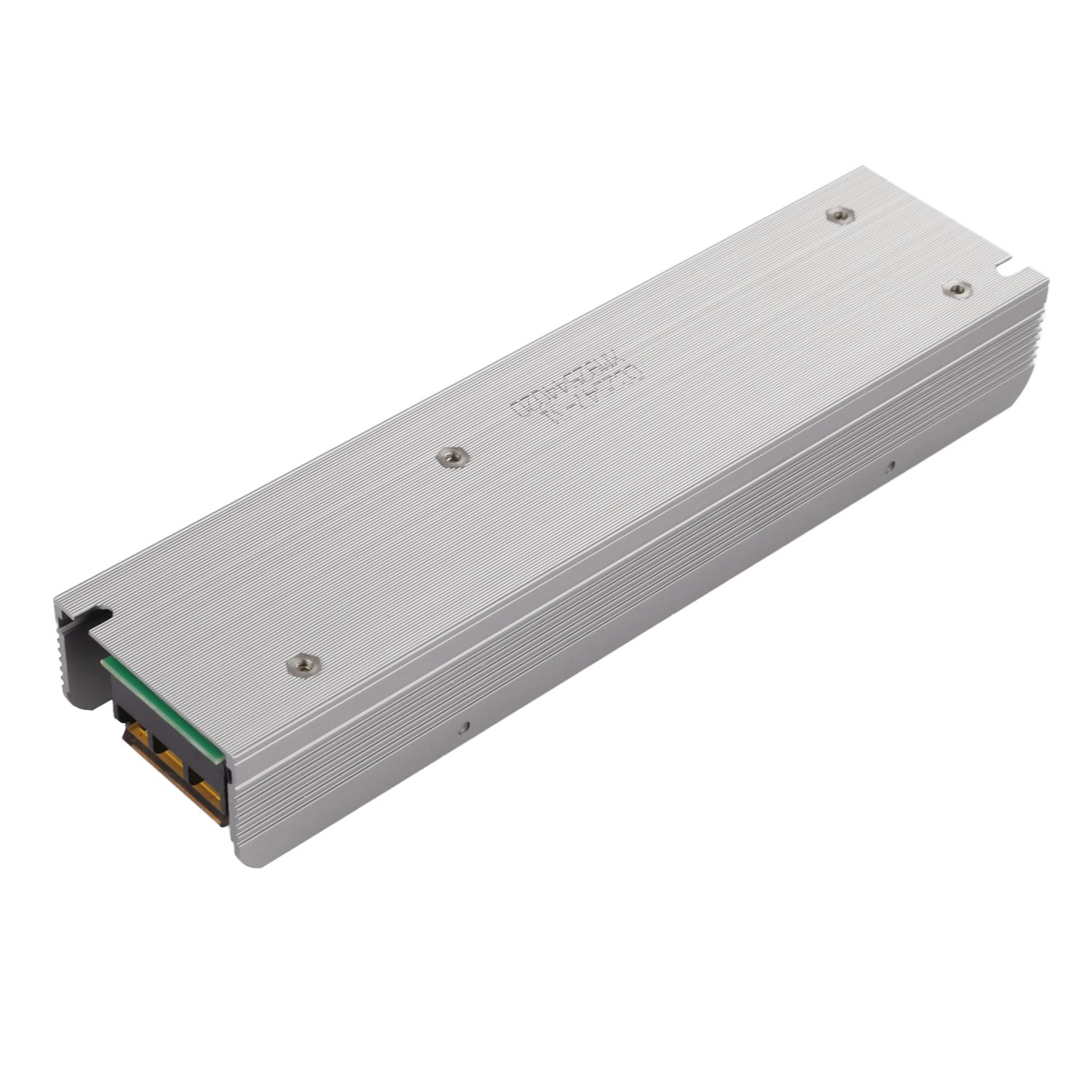 ISOLED LED Trafo 12V/DC, 0-200W, Gitter, flach - 4