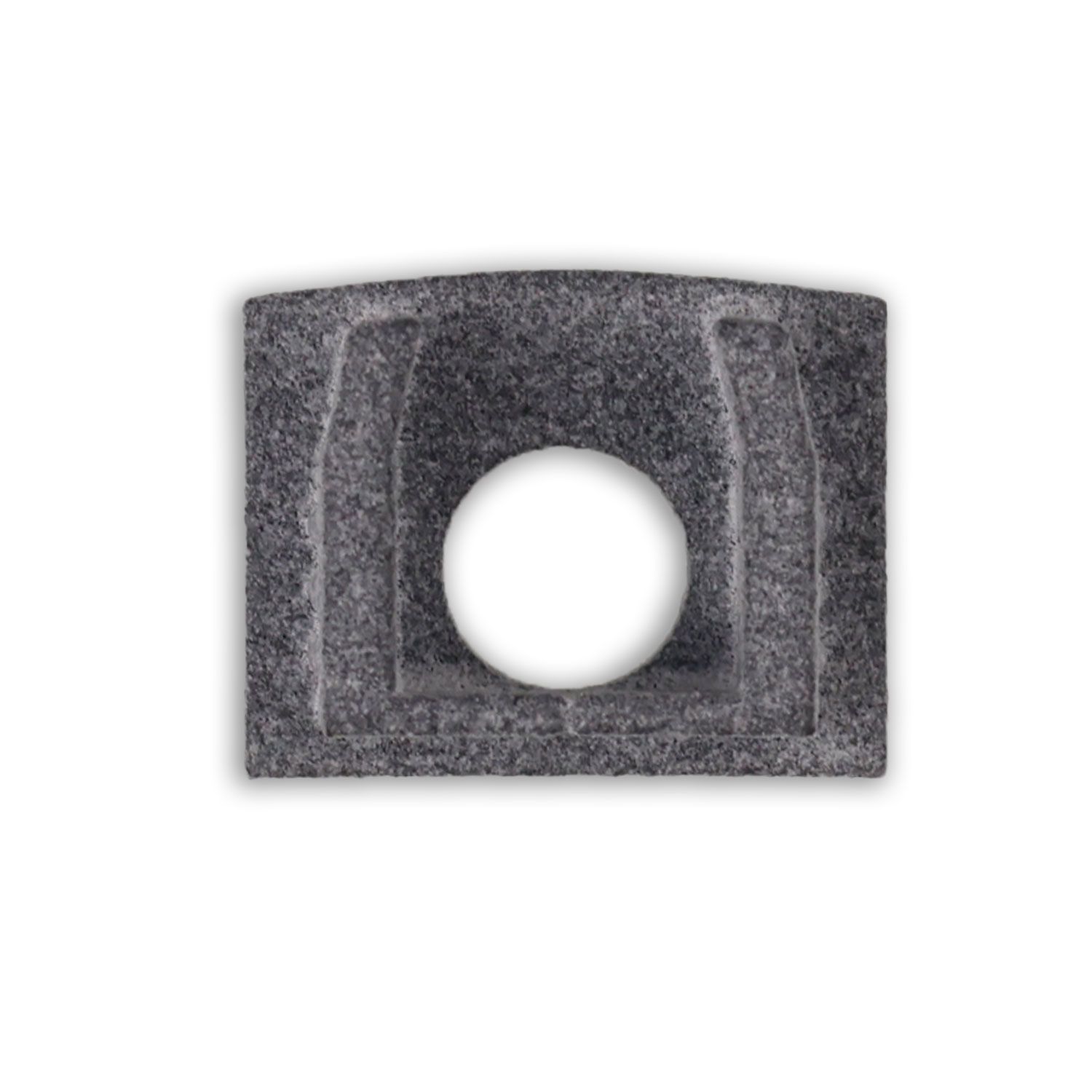 ISOLED Endkappe EC226 für Profil MAXI-AB V2, grau, mit Kabeldurchführung, 1 STK - 2