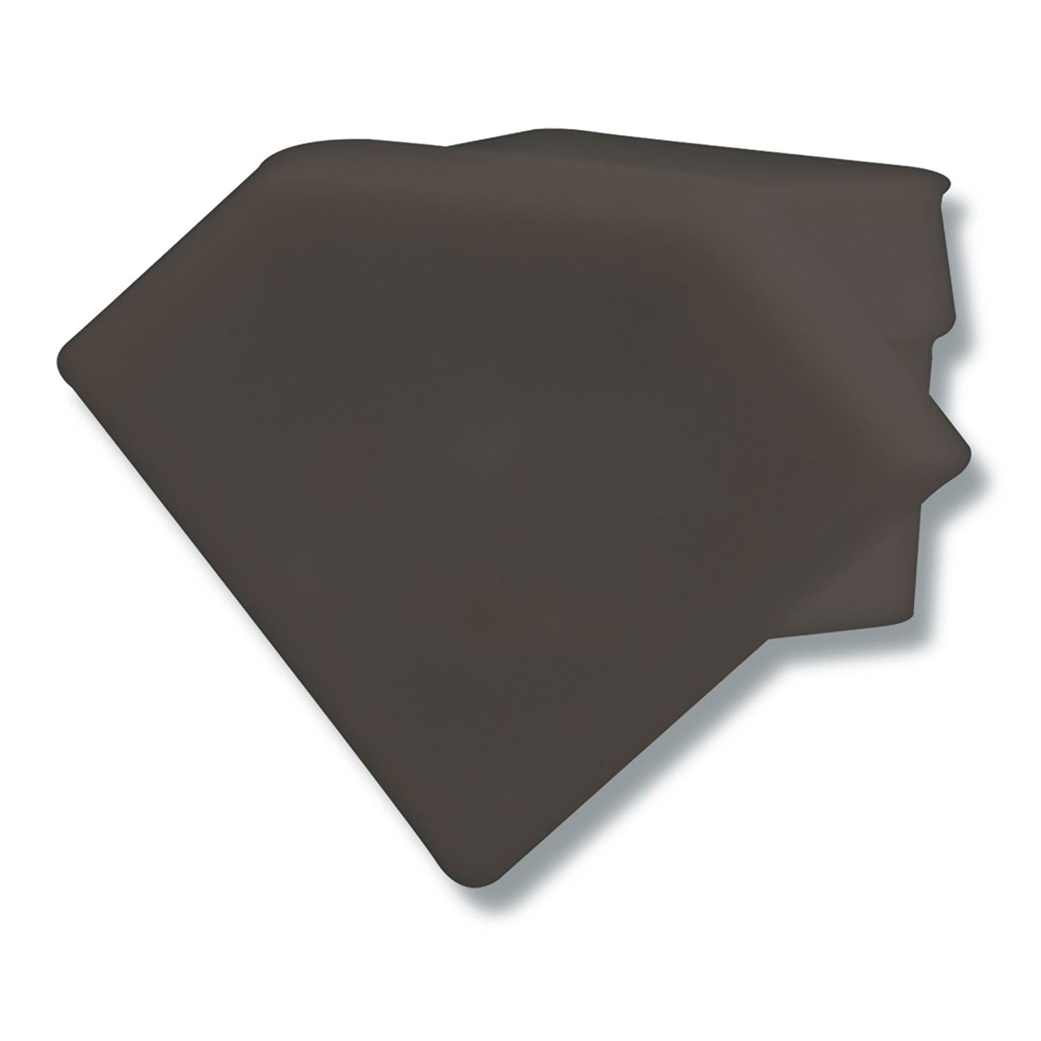 ISOLED Endkappe EC41B schwarz für Profil CORNER11, 1 STK - 1