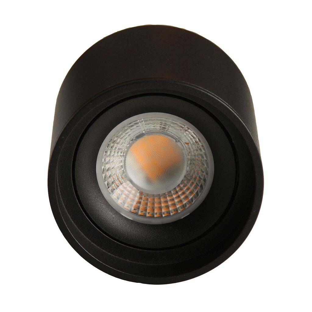 Emilum LED Ceiling Spot 24V, 8W, 3000K, CRI90 Schwarz - 8