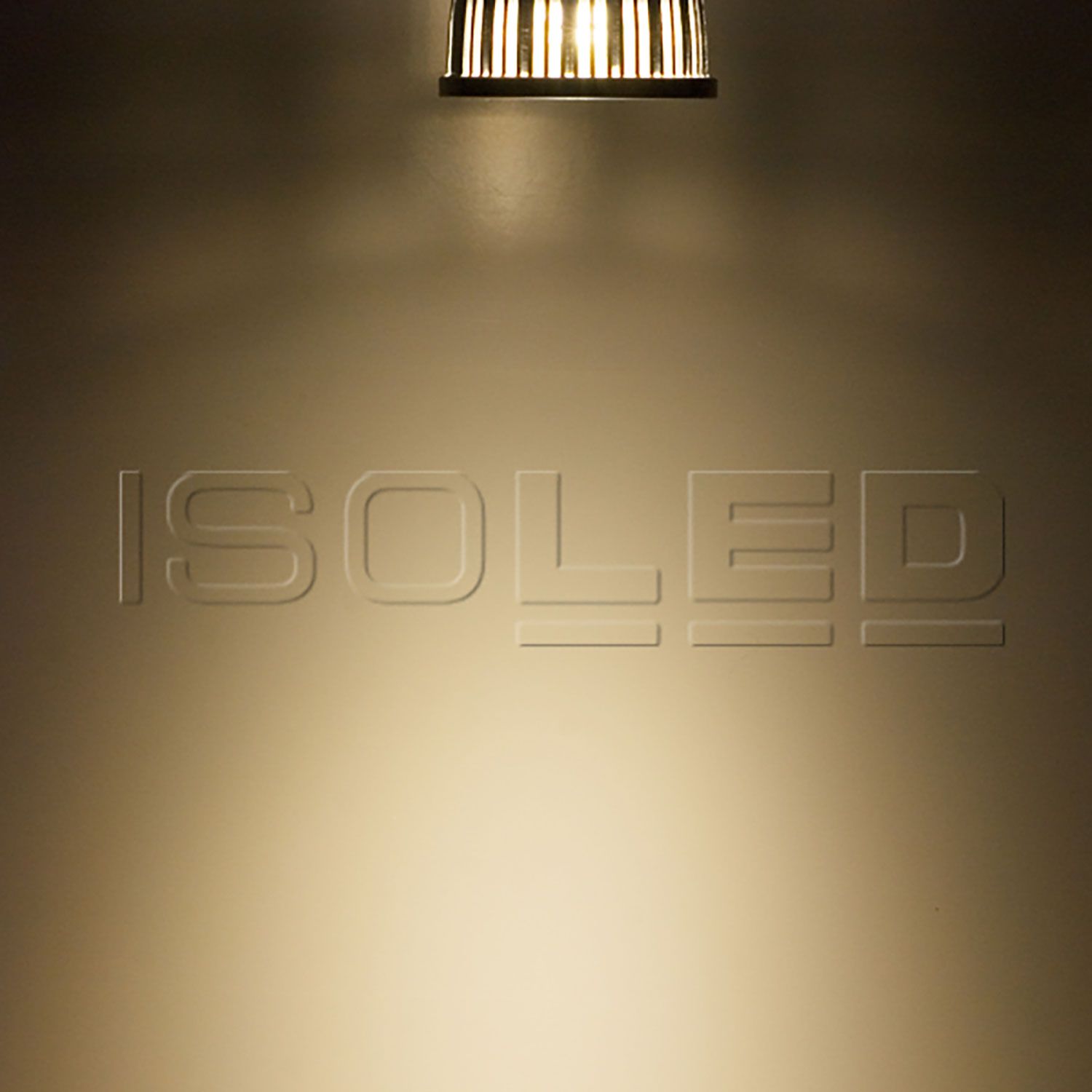 ISOLED GU10 LED Strahler 5,5W COB, 38°, warmweiß, dimmbar - 4