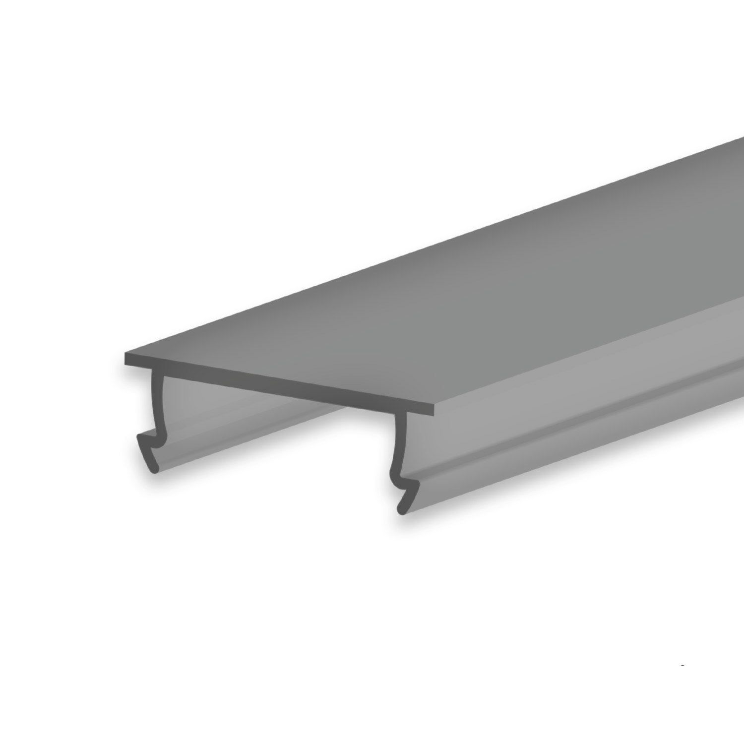 ISOLED Abdeckung COVER48 schwarz/matt 200cm für Profil PURE12/PURE14/STAIRS13 ISOLED Abdeckung COVER48 schwarz/matt 200cm für Profil PURE12/PURE14/STAIRS13 - 1