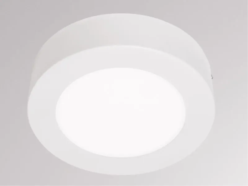 Molto Luce MOON ROUND 175 AUFBAUGEHÄUSE (weiß) - Produktbild 1