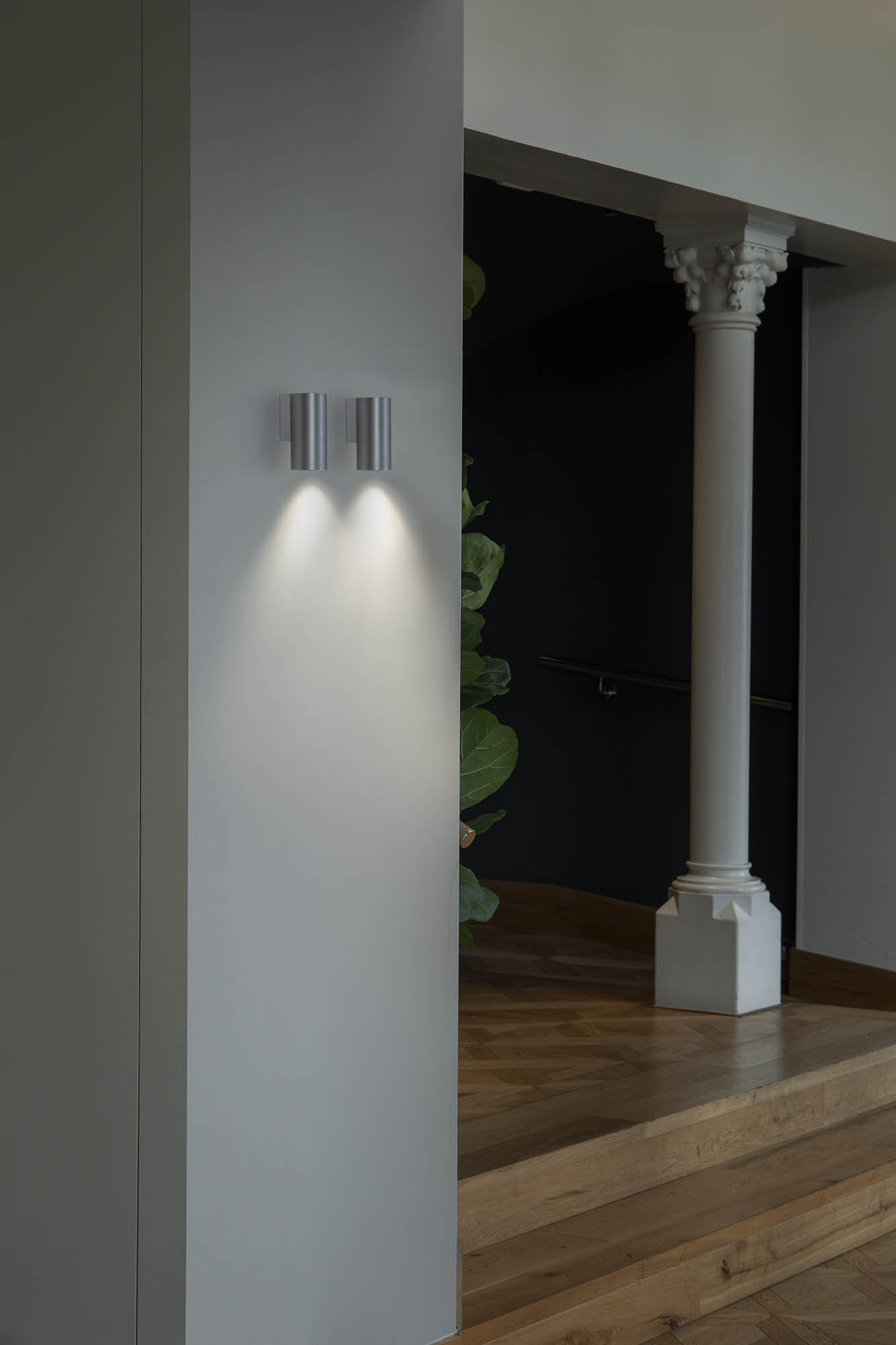 Faro STAN 1L Wandleuchte aluminium 1xGU10 - Produktbild 3