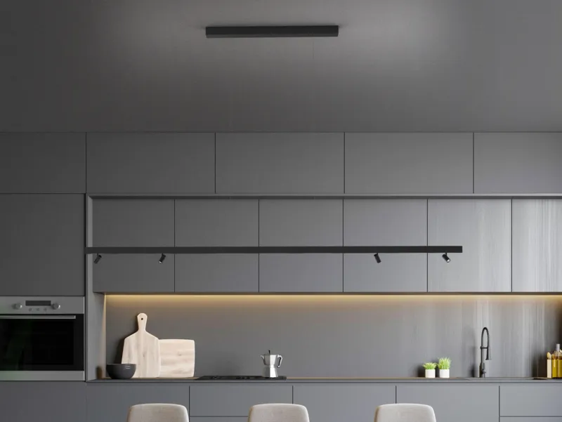 Molto Luce MAGNETICS H PDI (schwarz) - 3