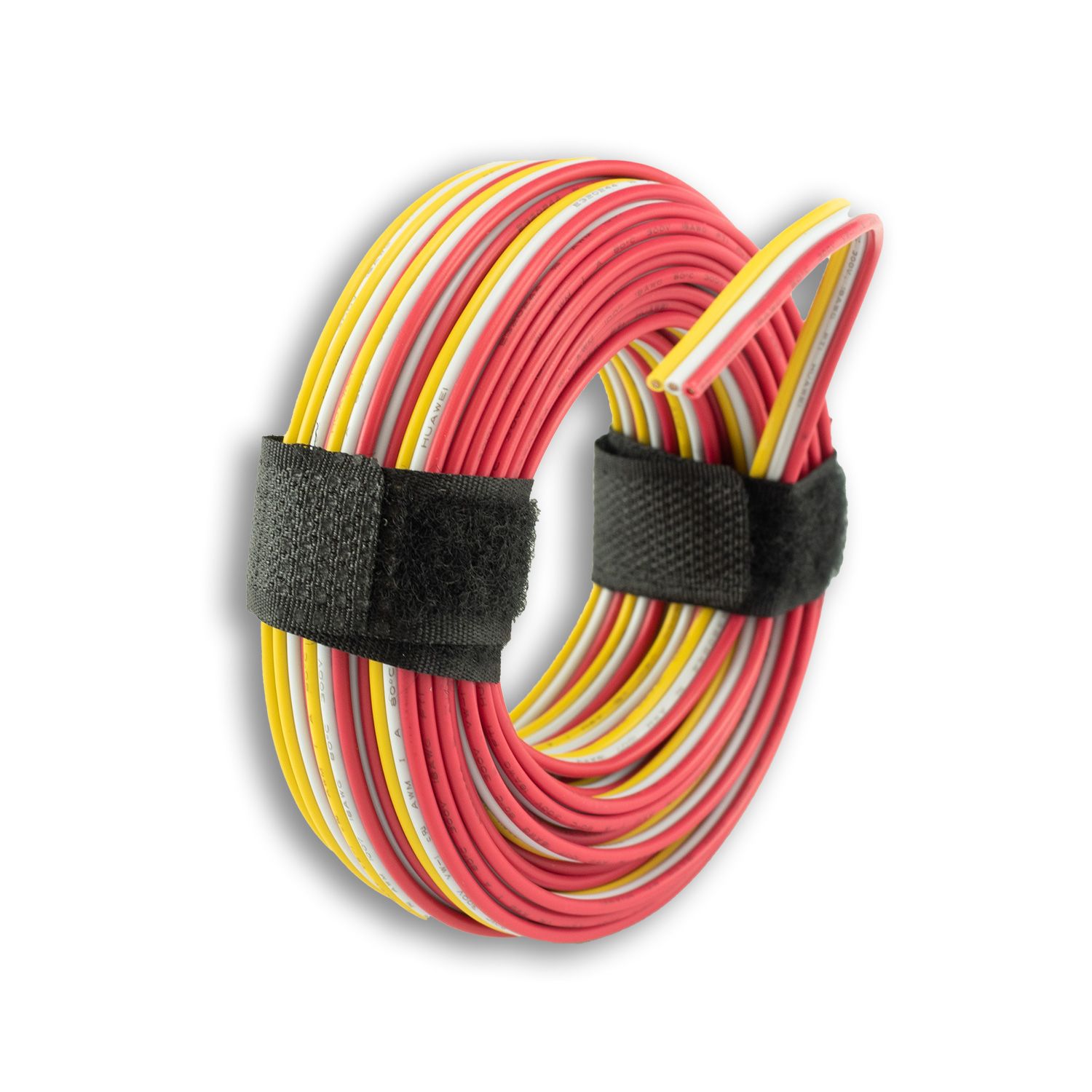 ISOLED Kabel CCT 25m Rolle 3-polig 0,75mm² H03VH-H AWG18 - 1