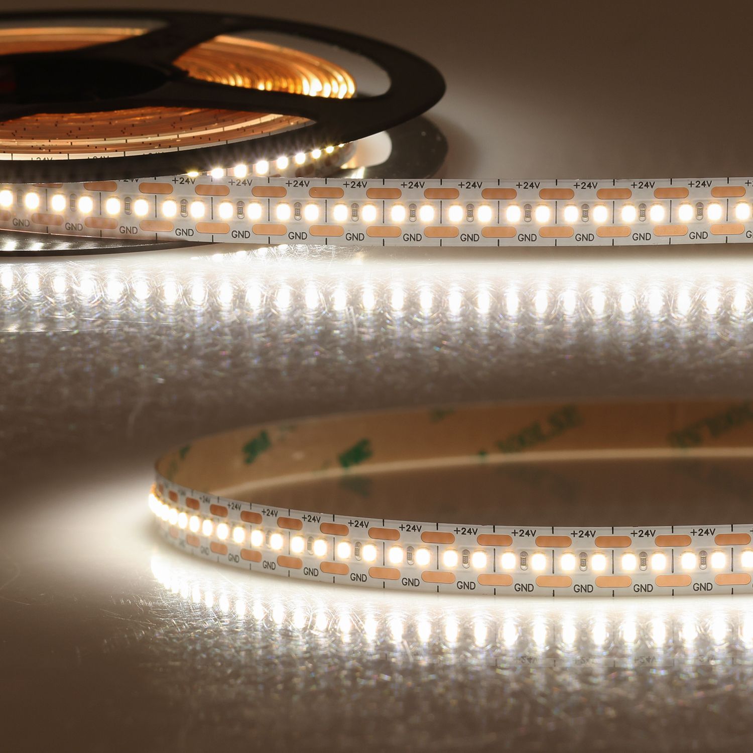 ISOLED LED CRI930 Linear10 Flexband, 24V DC, 22W, IP20, 3000K, 5m Rolle, 300 LED/m - 1