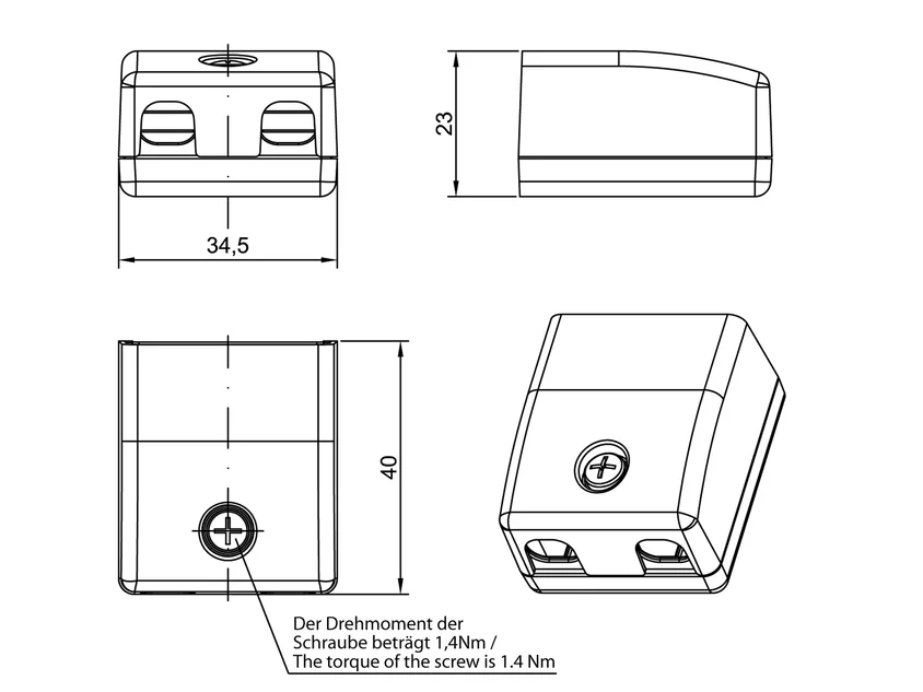 Molto Luce ZUBEHÖR UNIVERSALDIMMER - 2