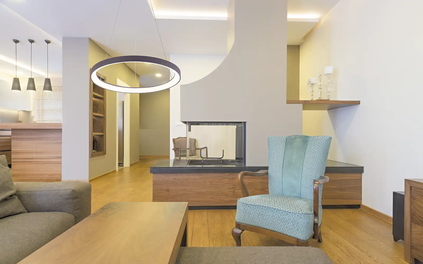 ISOLED LED Hängeleuchte Orbit 780, weiß, 60W, rund, ColorSwitch 3000|3500|4000K, dimmbar - 2