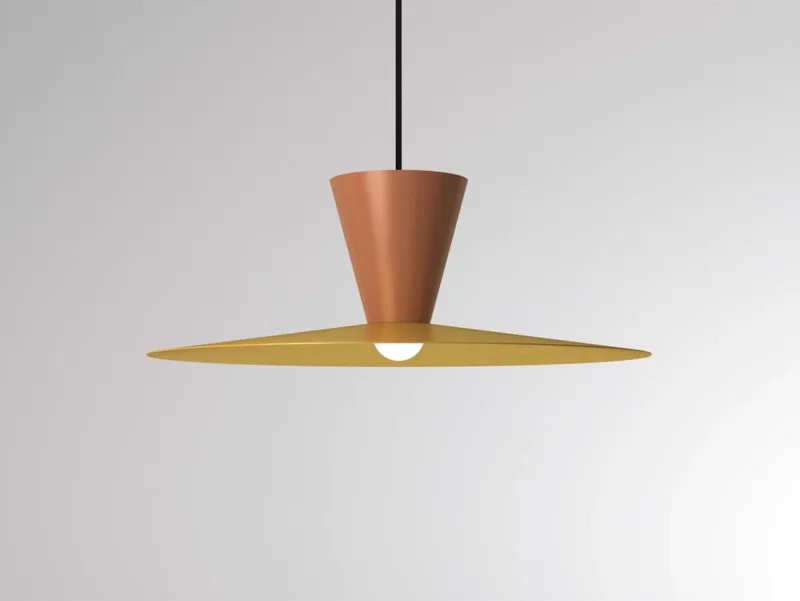 Molto Luce WIZARD L PDI (gold kupfer) Molto Luce WIZARD L PDI (gold kupfer) - Produktbild 1