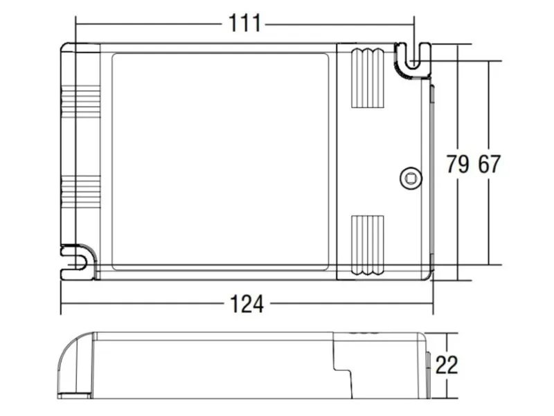 Molto Luce MP 50 K3 KONVERTER (weiß) - 2