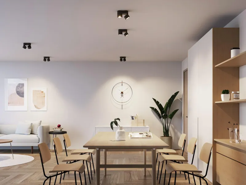 Molto Luce MAGIS MINI DOUBLE SD (schwarz) - 3