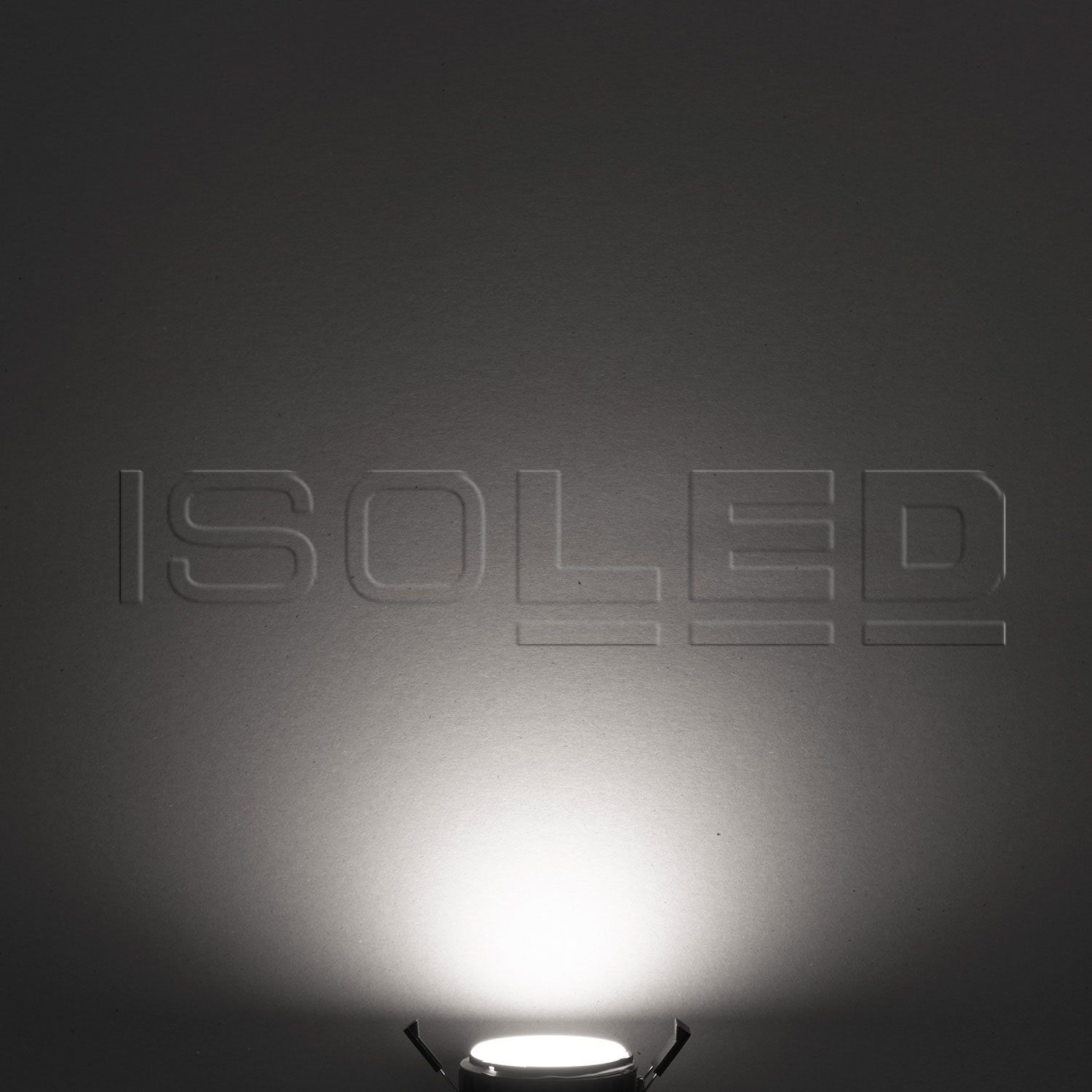 ISOLED LED Einbaustrahler Sys-90 MiniAMP, 10W, 24V DC 4000K, CRI92, dimmbar (exkl. Cover) - 5