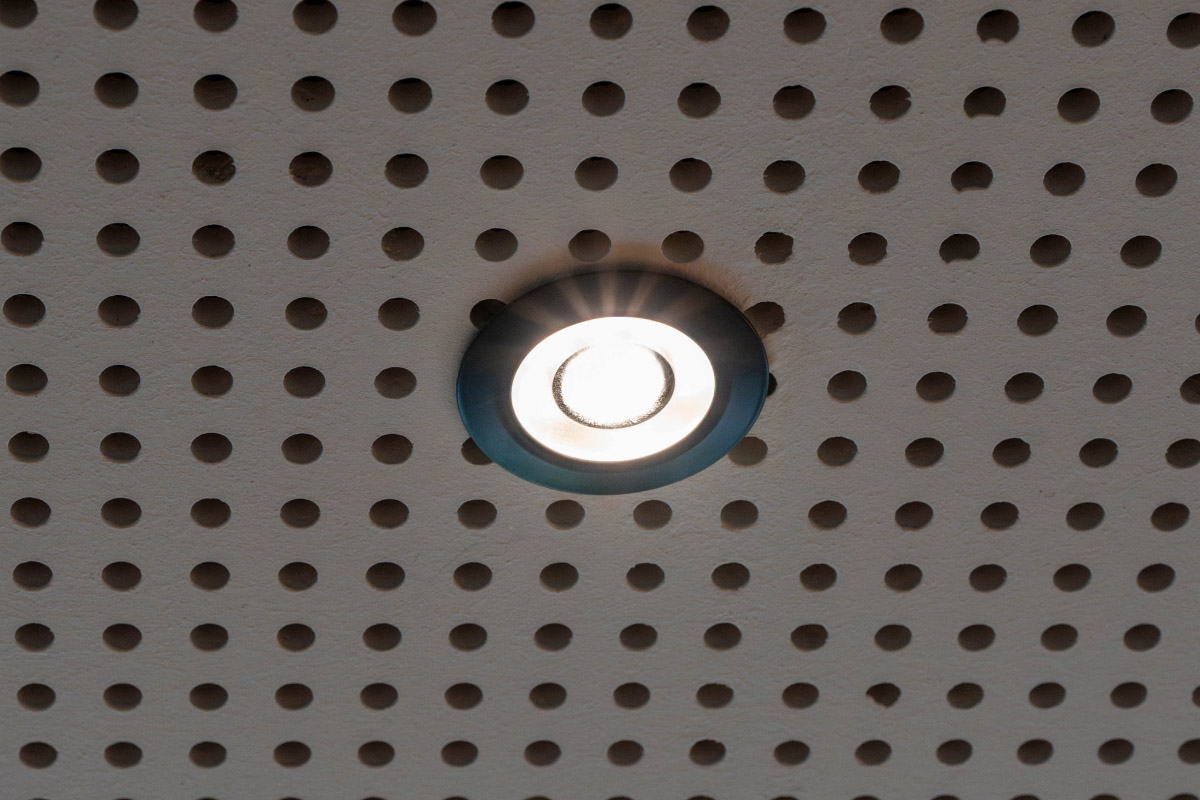 Loxone LED Spot RGBW Tree Anthrazit - 2