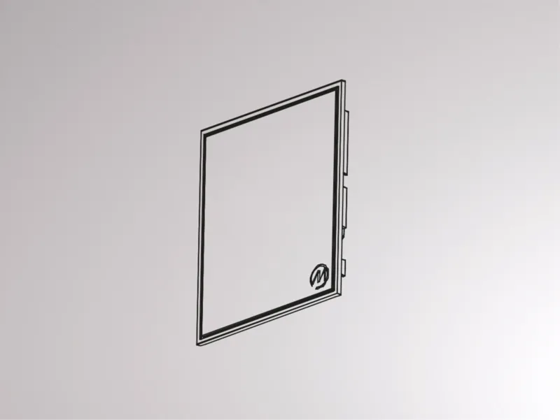 Molto Luce LOG OUT 2.1 ENDSTÜCK (schwarz) - Produktbild 1
