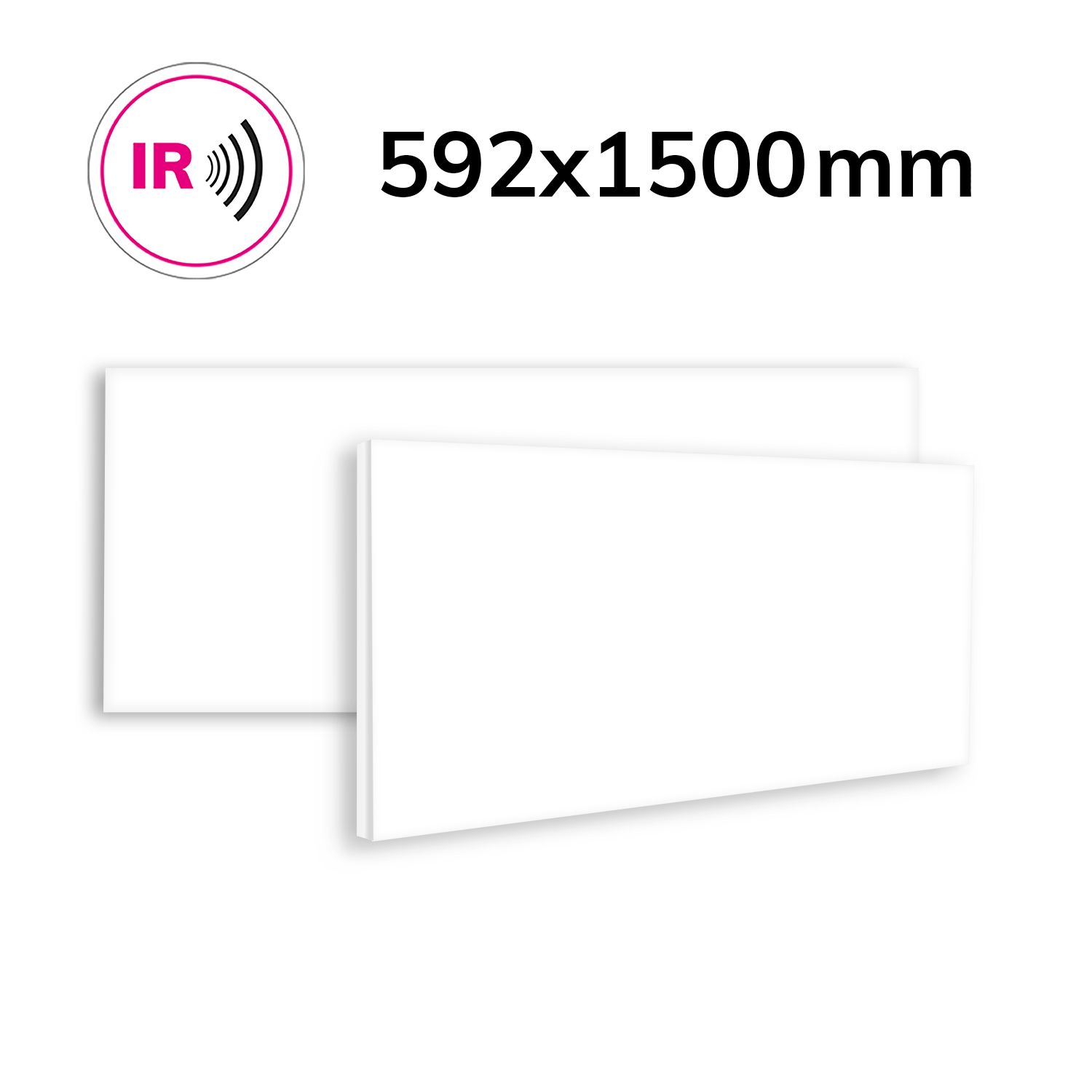 ISOLED Infrarot-Panel BEST STANDARD 592x1500mm, 880W ISOLED Infrarot-Panel BEST STANDARD 592x1500mm, 880W - 1