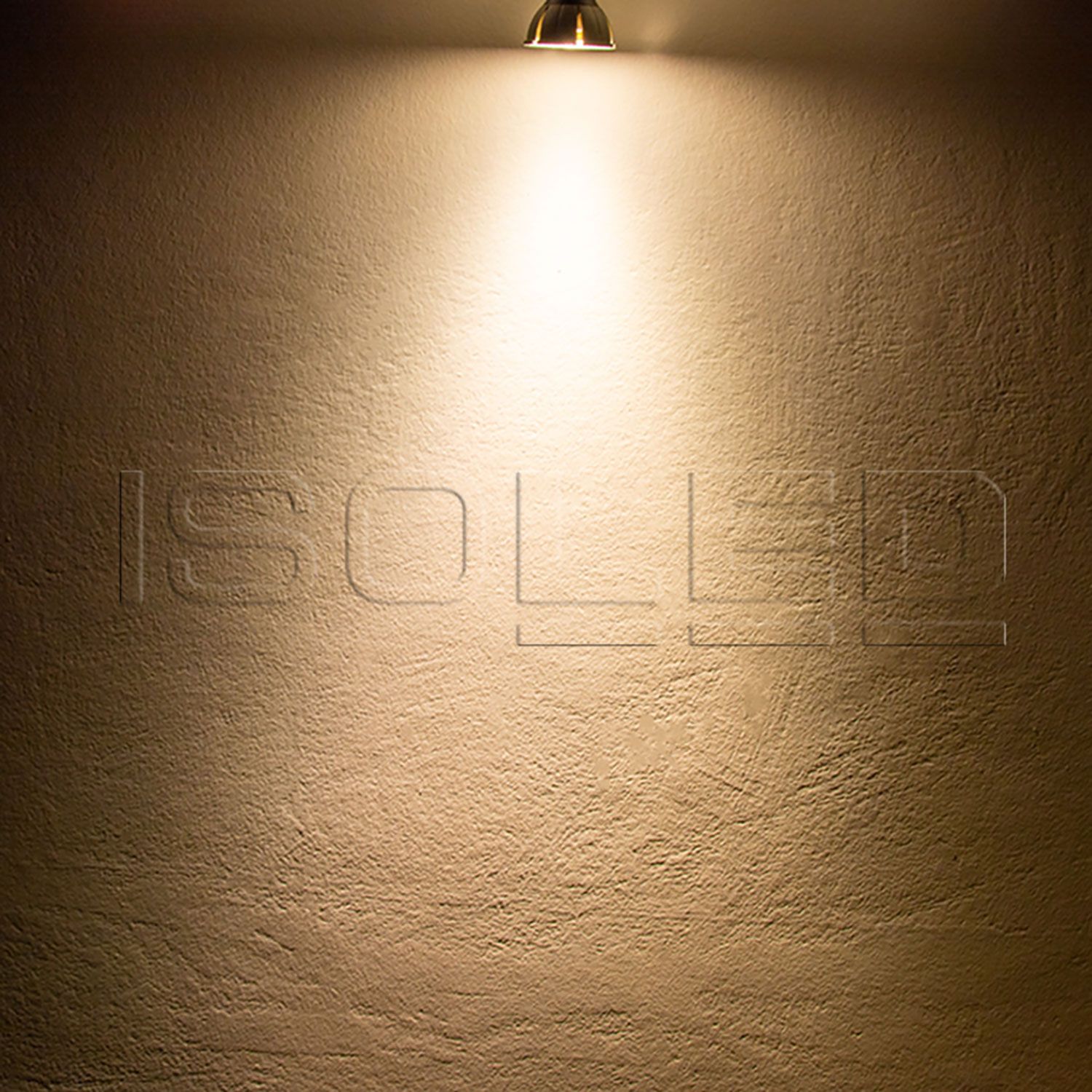 ISOLED GU10 Vollspektrum LED Strahler 7W COB, 36°, 3000K, dimmbar - 3