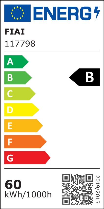 ISOLED LED Wannenleuchte HEQ, 150cm, IP65, 35-60W, 160lm/W, 3000|3500|4000K, CRI80 - 6