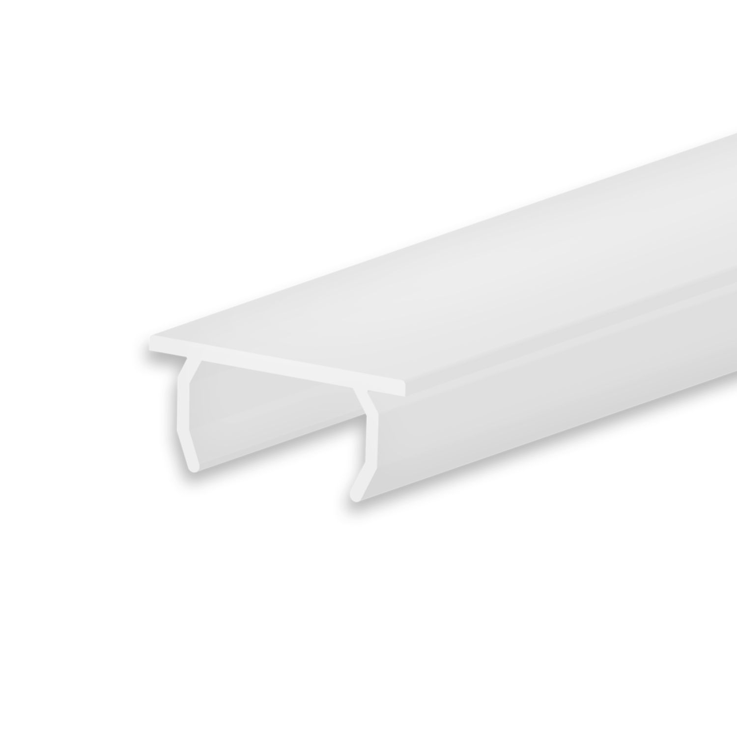 ISOLED Abdeckung COVER24 opal/satiniert 600cm für Profil SURF6/LAMP40/FURNIT6 ISOLED Abdeckung COVER24 opal/satiniert 600cm für Profil SURF6/LAMP40/FURNIT6 - 1