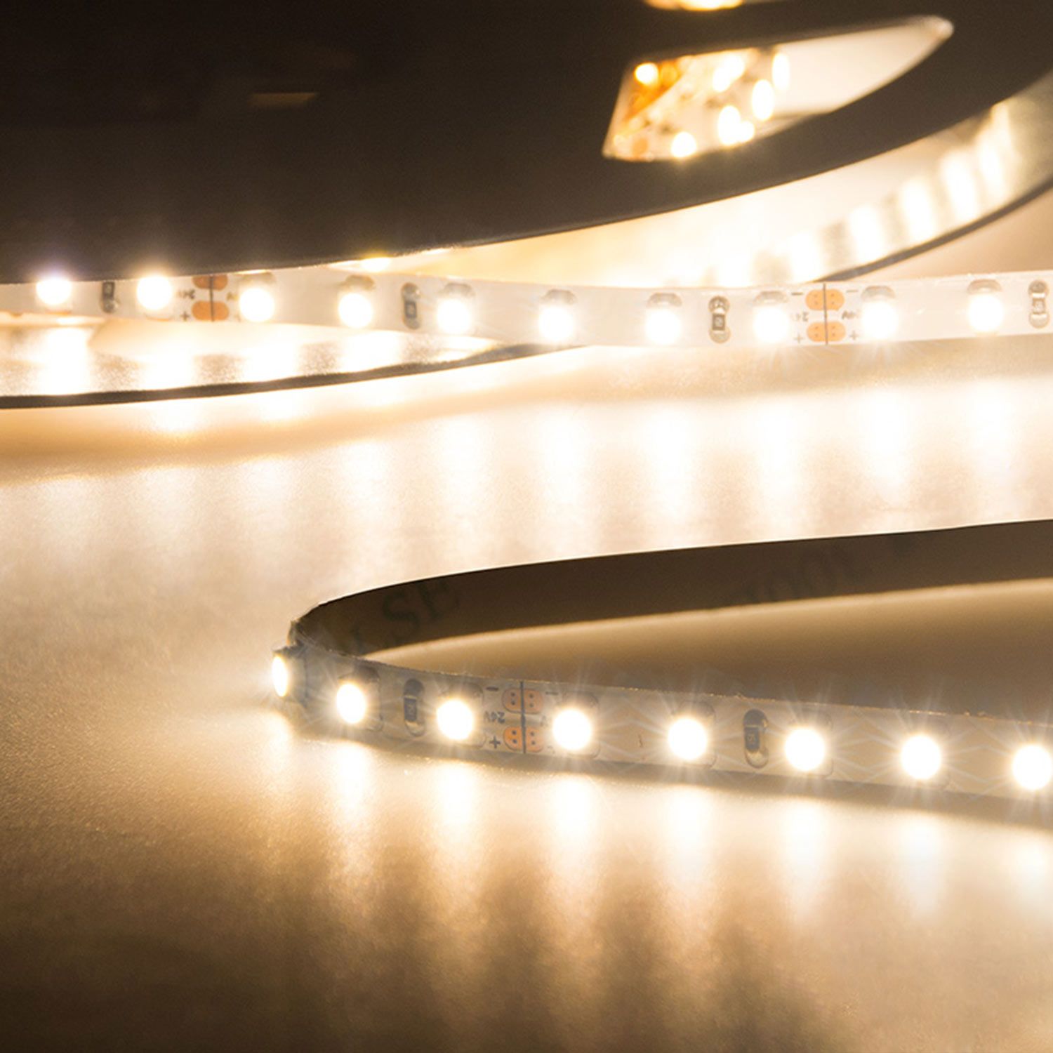 ISOLED LED CRI930 MICRO Flexband, 24V DC, 9,6W, IP20, 3000K, 5m Rolle, 120 LED/m ISOLED LED CRI930 MICRO Flexband, 24V DC, 9,6W, IP20, 3000K, 5m Rolle, 120 LED/m - 1