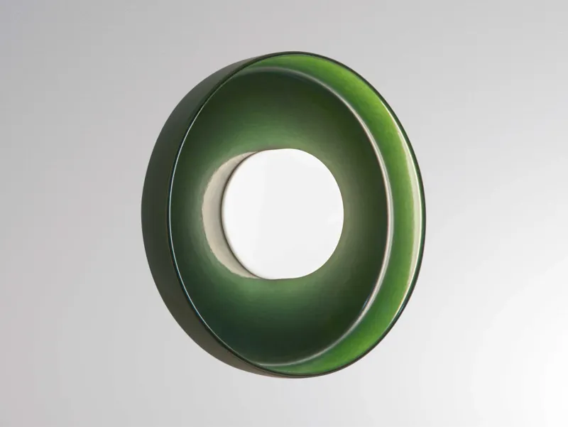 Molto Luce FRANZ SD (schwarz/omea-grün) Molto Luce FRANZ SD (schwarz/omea-grün) - Produktbild 1