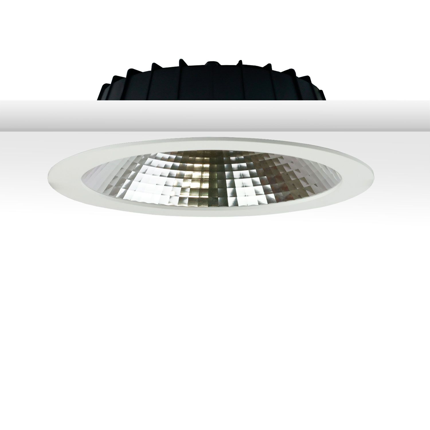 ISOLED LED Downlight Reflektor 18W, 60°, 150lm/W, UGR