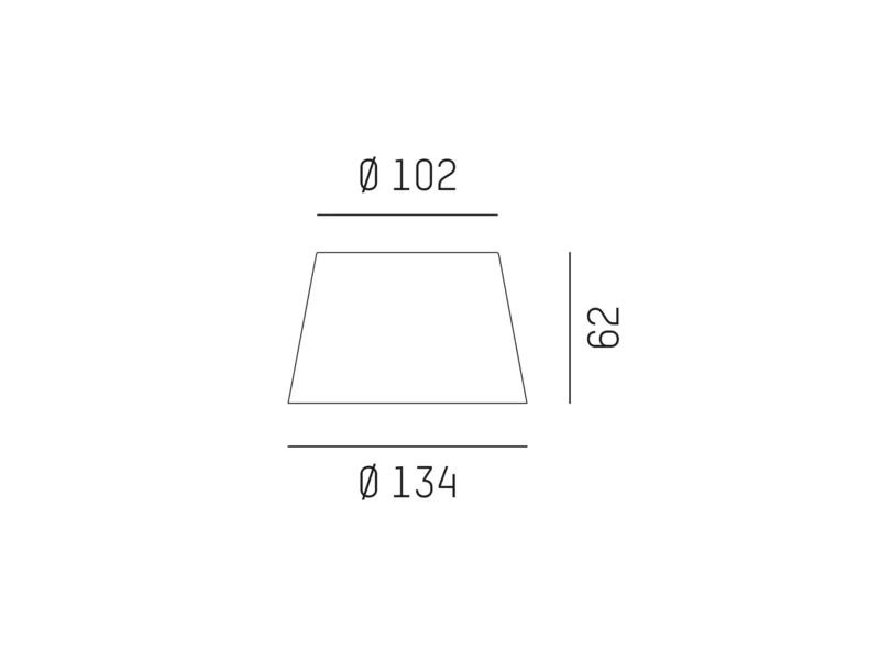 Molto Luce EEDEN S ACCESSORY (hirsch grau klein 3x außen) - 2