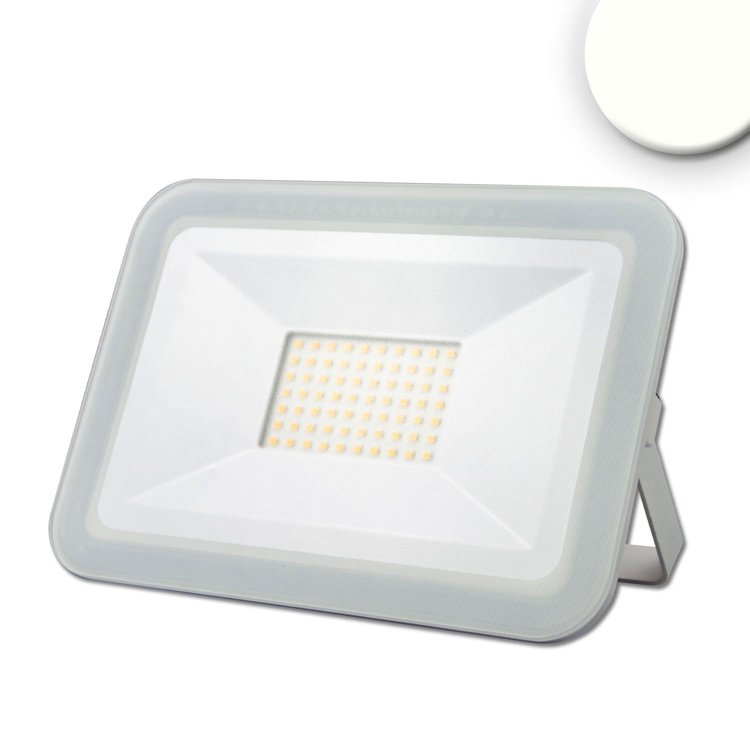 ISOLED LED Fluter Pad 50W, weiß, 4000K 100cm Kabel ISOLED LED Fluter Pad 50W, weiß, 4000K 100cm Kabel - 1