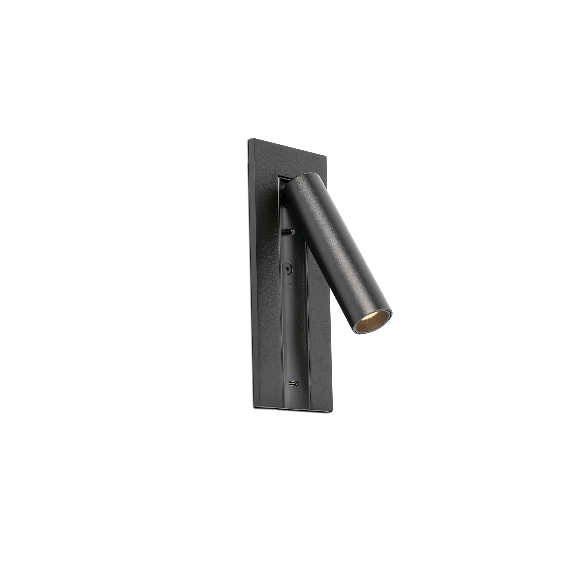 Faro GABO USB C Wandleuchte Leser schwarz - Produktbild 1