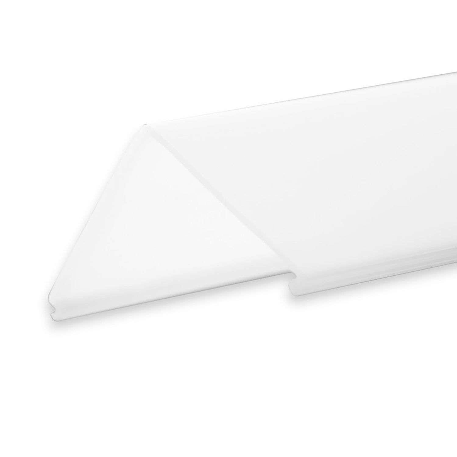 ISOLED Abdeckung COVER16 opal/satiniert 200cm für Profil CORNER20 - 1