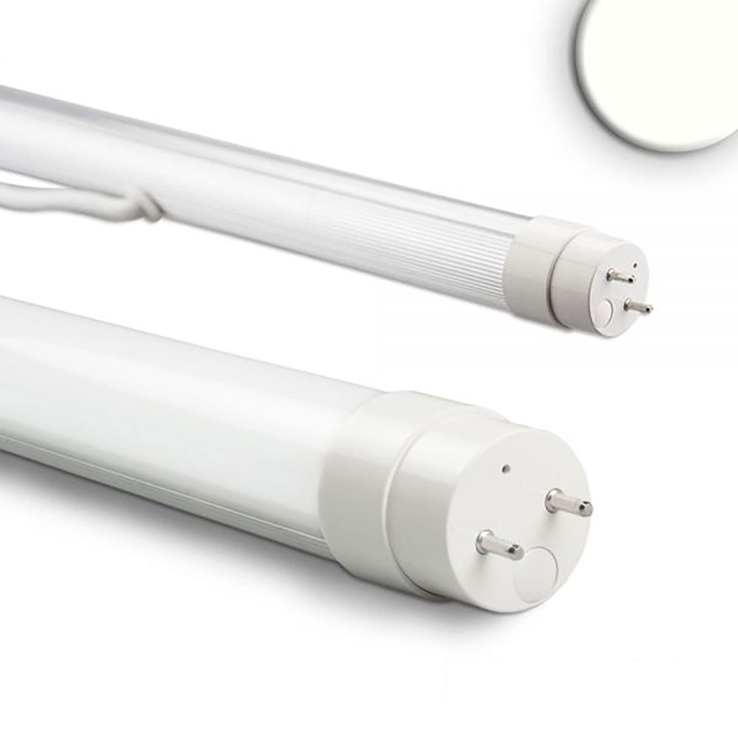 ISOLED T8 LED Röhre, 120cm, 22W, Highline+, neutralweiß, frosted - 1