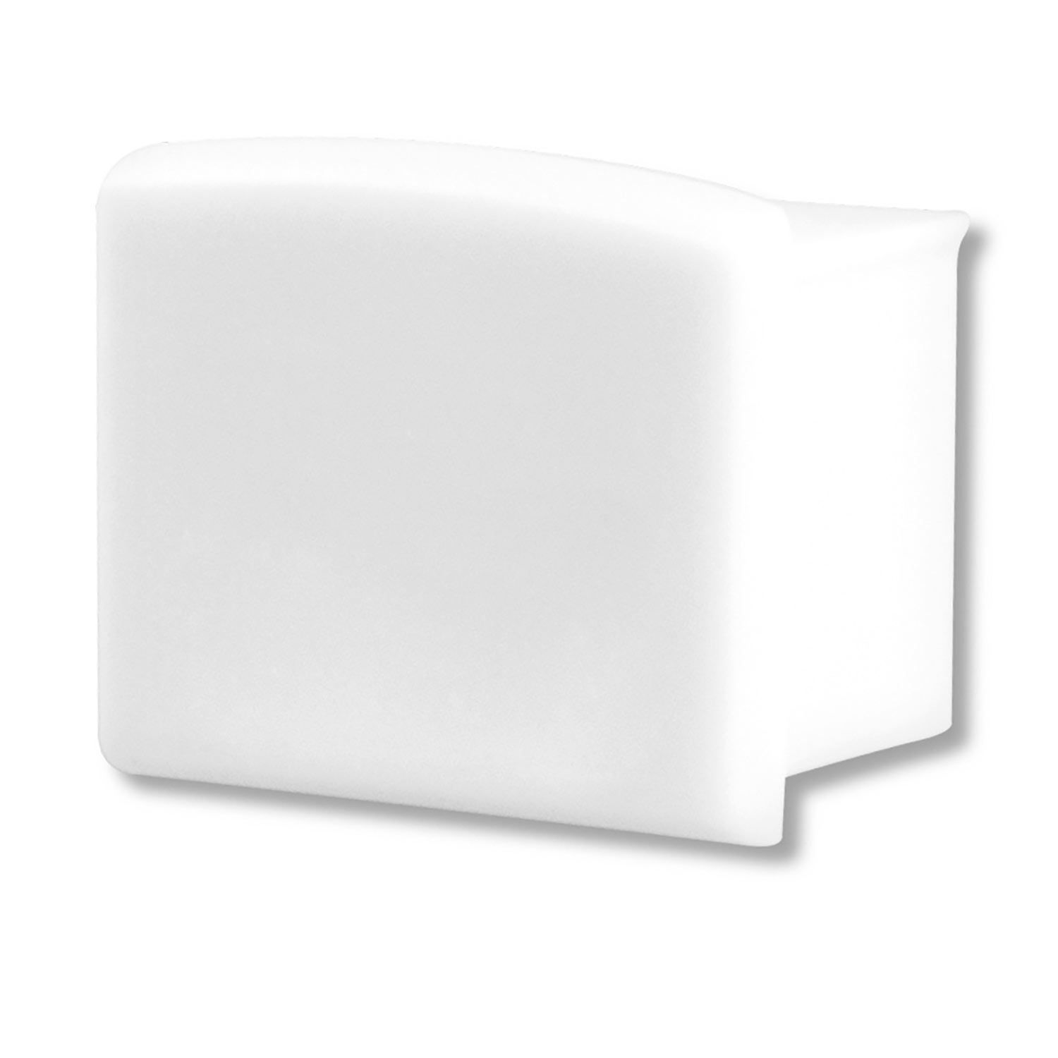 ISOLED Endkappe EC10W weiß für Profil SURF12 BORDERLESS, 1 STK ISOLED Endkappe EC10W weiß für Profil SURF12 BORDERLESS, 1 STK - 1