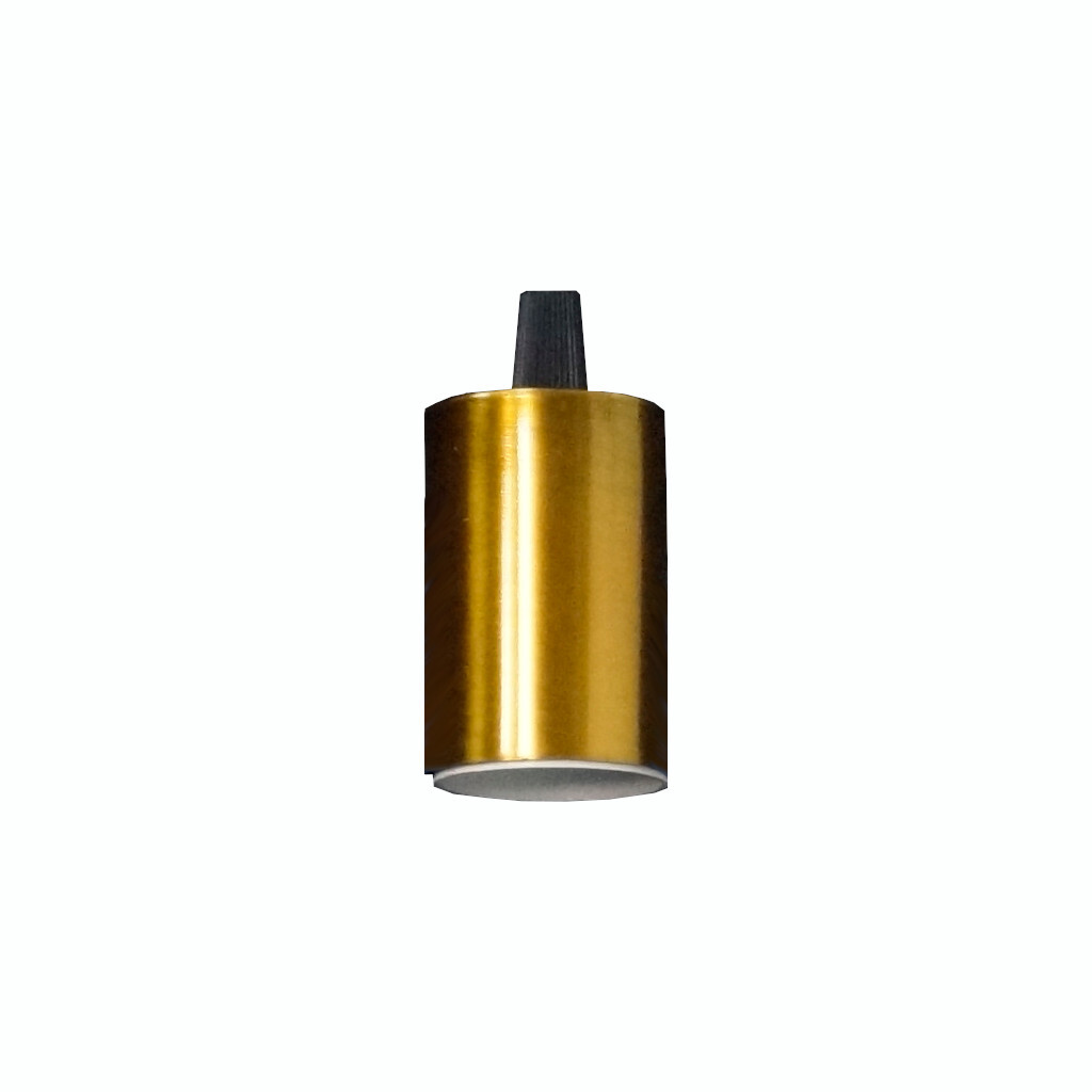 Emilum Schnurpendel mit Textilkabel, E27 Sockel Bronze - Produktbild 3