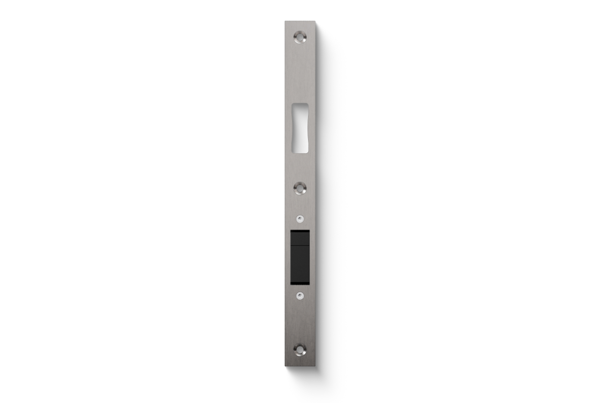 Loxone Flachschließblech Rohrrahmen 270x24x3mm für Door Lock Air Inductive Loxone Flachschließblech Rohrrahmen 270x24x3mm für Door Lock Air Inductive - 1