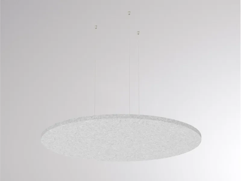 Molto Luce BOARD ROUND (weiß meliert) - 1