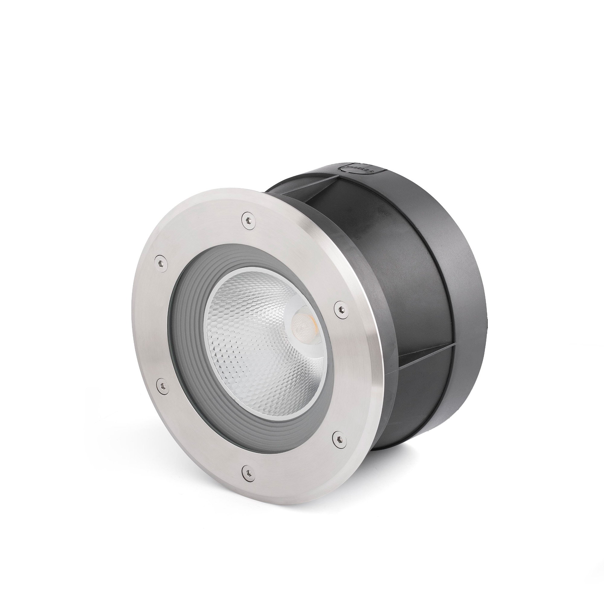 Faro SURIA 220 Einbauleuchte, Edelstahl 60° 60°, mit einer Lichtquelle aus Edelstahl Faro SURIA 220 Einbauleuchte, Edelstahl 60° 60°, mit einer Lichtquelle aus Edelstahl - Produktbild 1