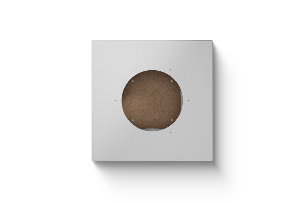 Loxone Aufbaubox für 7" Install Speaker weiß - 2