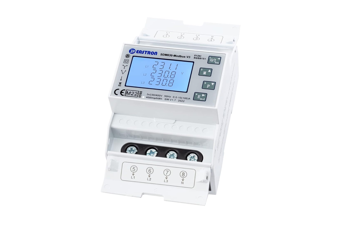 Loxone Modbus Energiezähler Eastron SDM630 V2 - 2