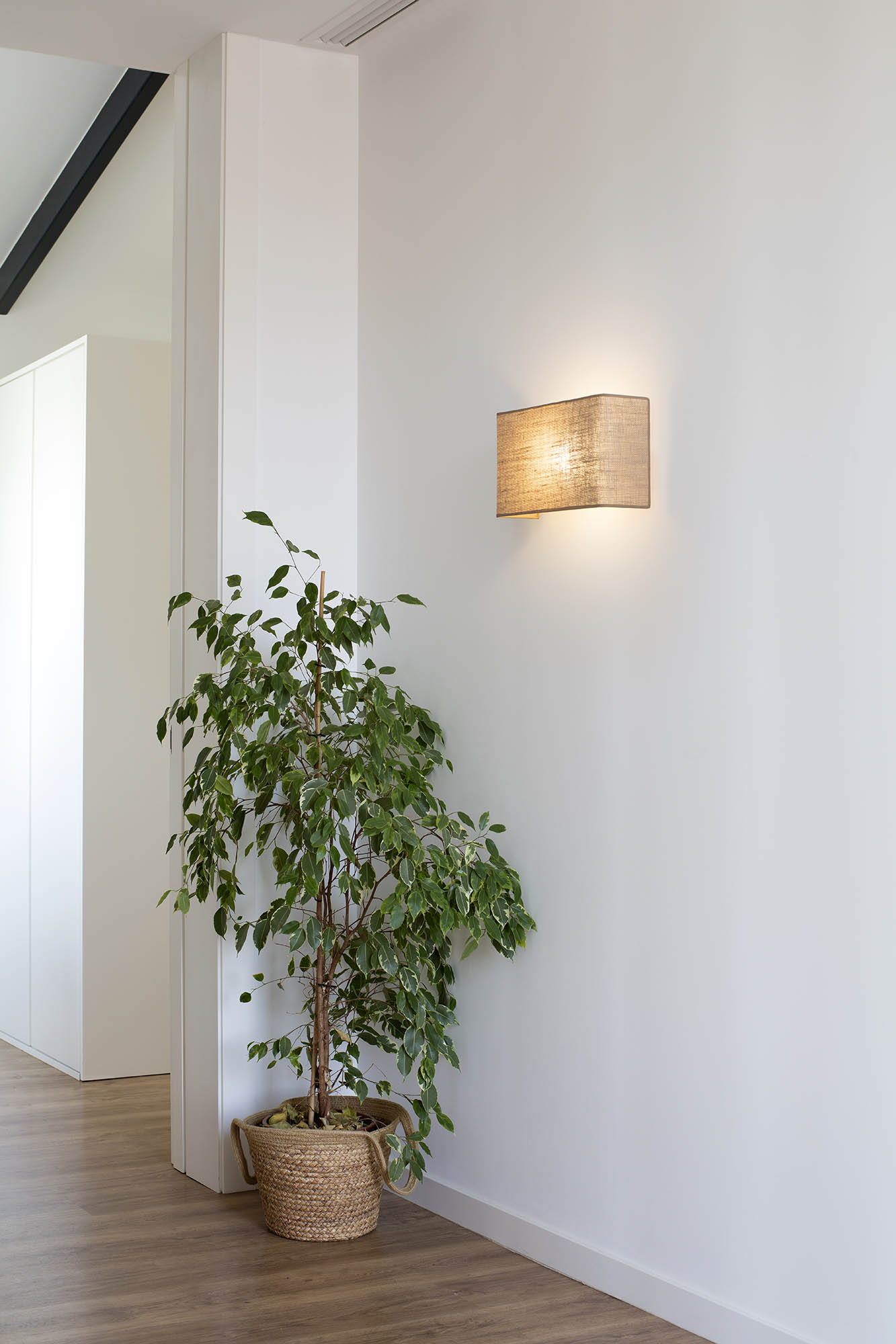 Faro OTTON RCT Horizontale Wandleuchte aus Jute 2L - Produktbild 3