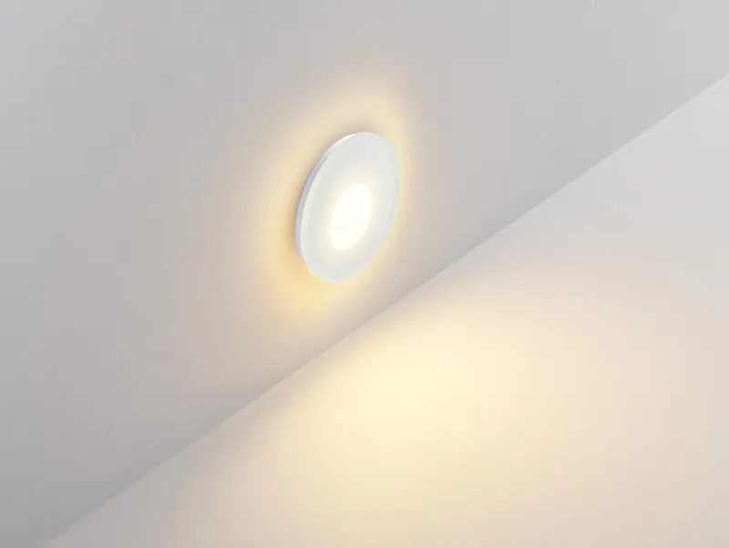 Molto Luce WALL 68R GLASS IP (weiß) - 5